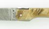Vendetta Damascus Ram Horn